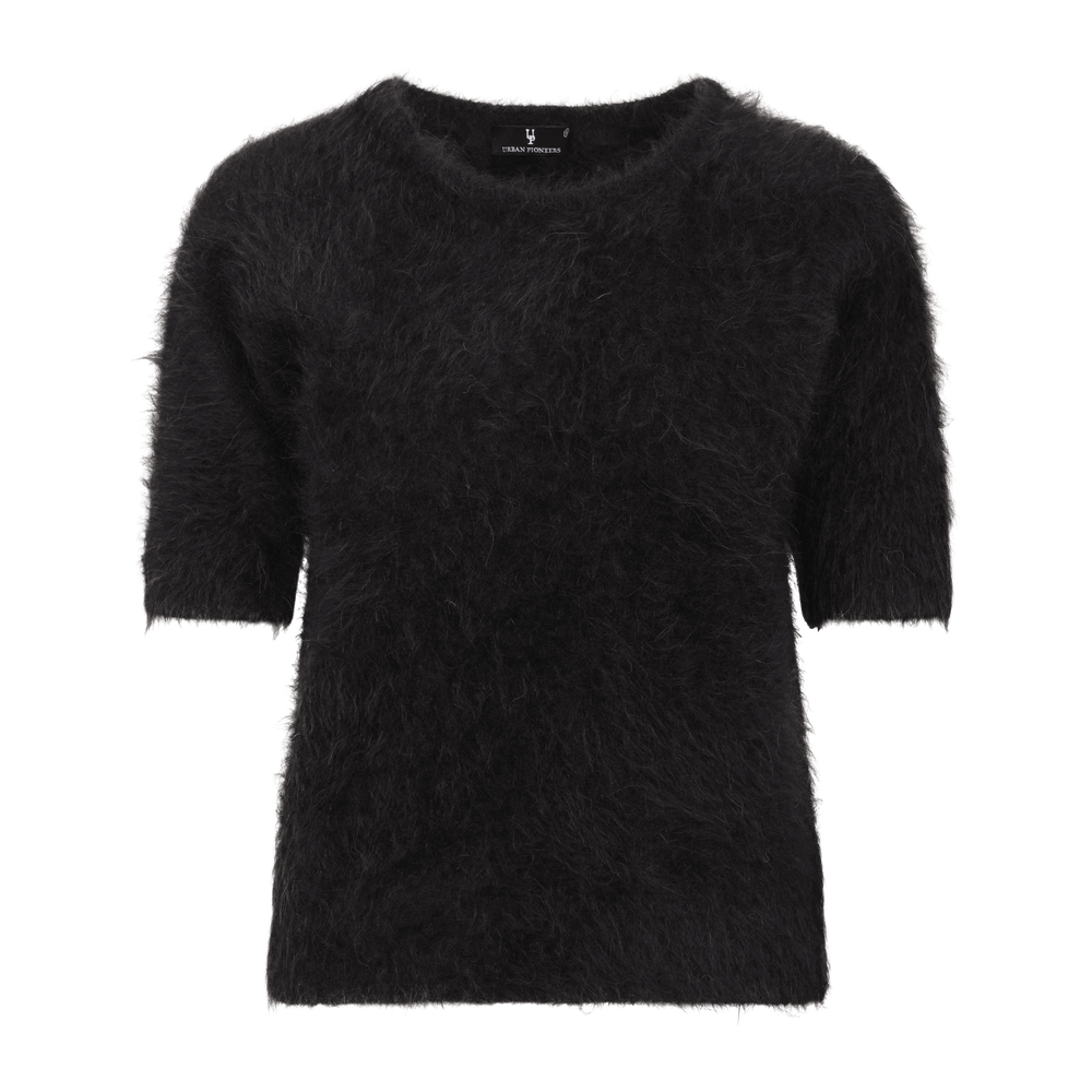 Urban Pioneers Female Abby SS Top TOP BLACK