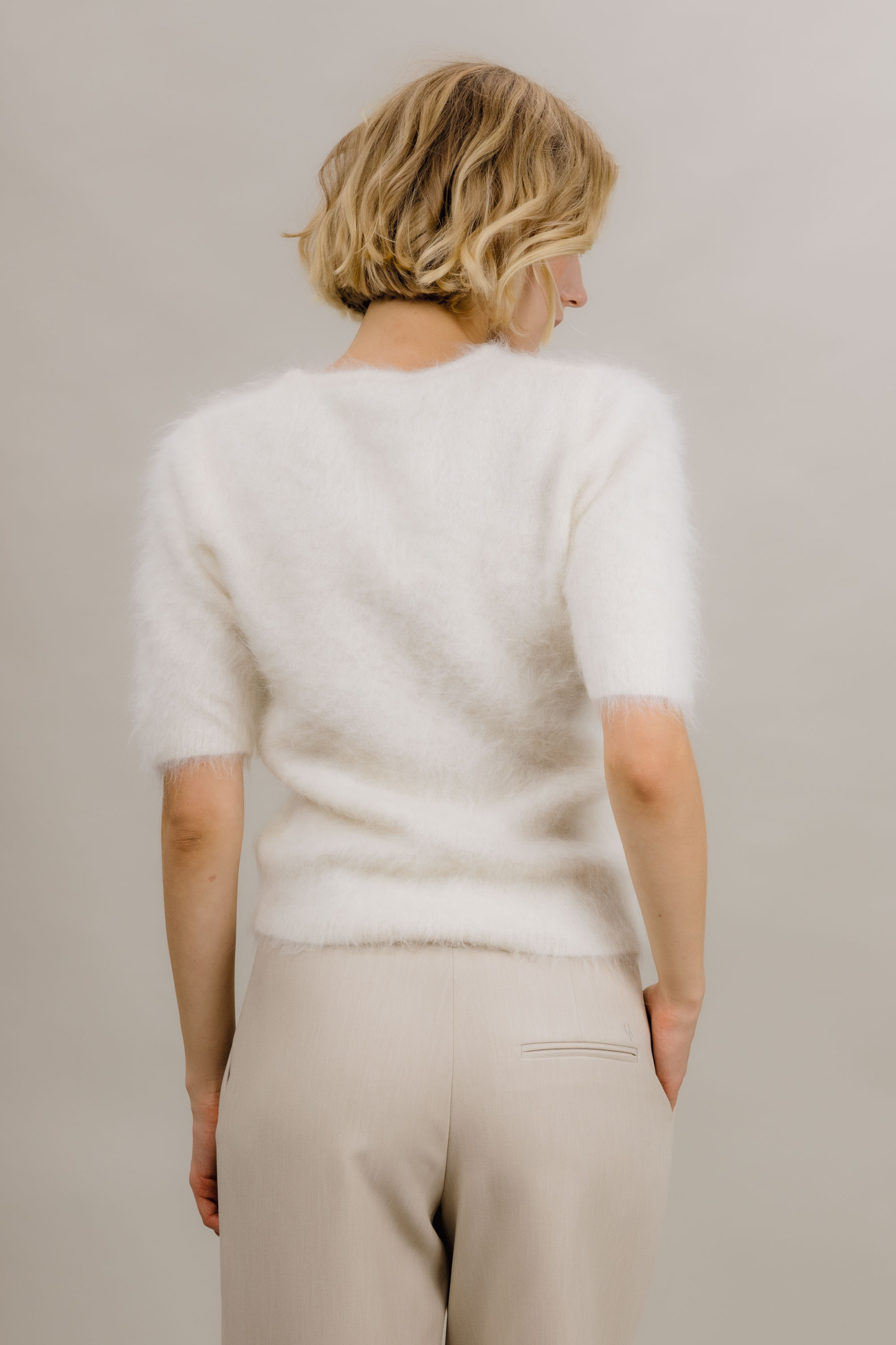 Urban Pioneers Female Abby SS Top TOP CREAM