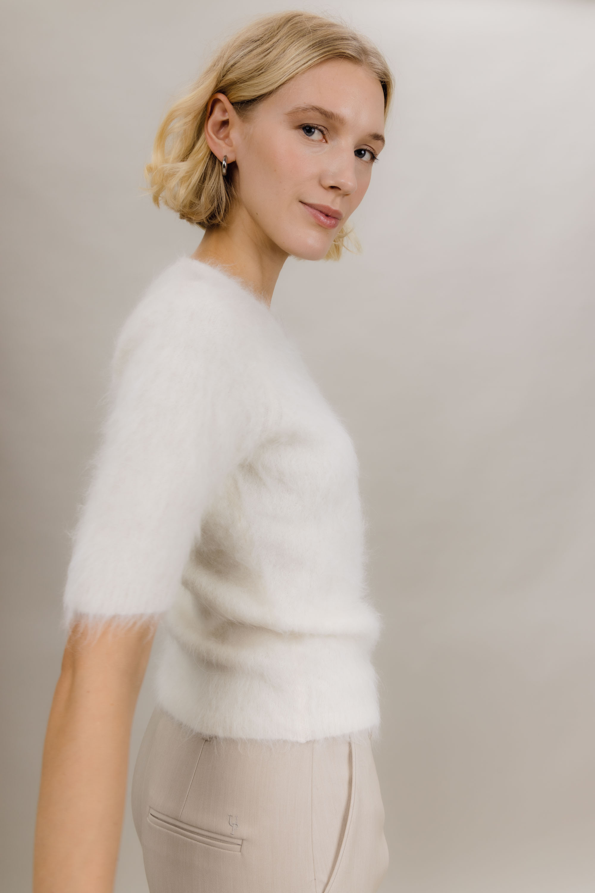 Urban Pioneers Female Abby SS Top TOP CREAM