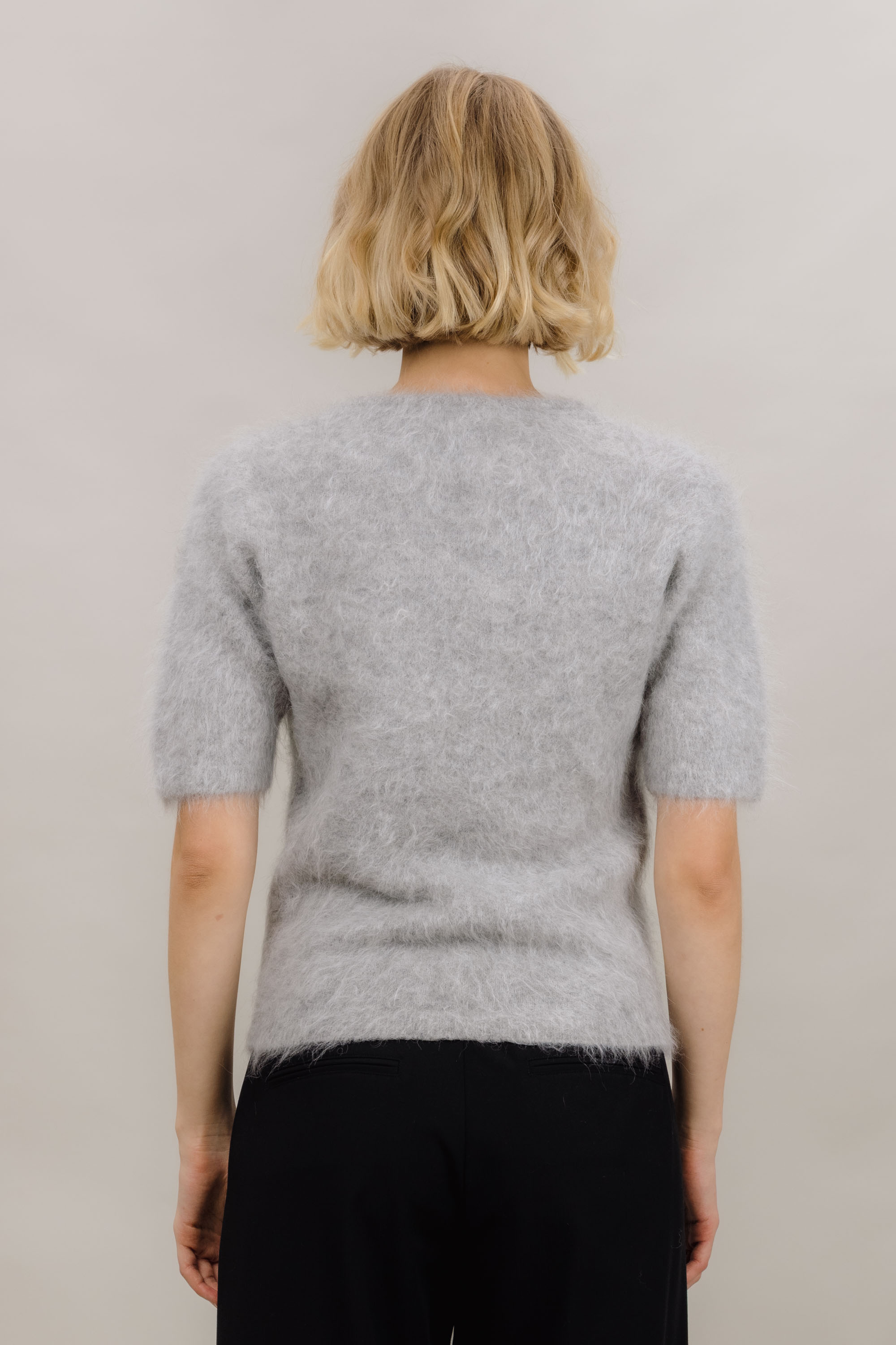 Urban Pioneers Female Abby SS Top TOP LIGHT GREY