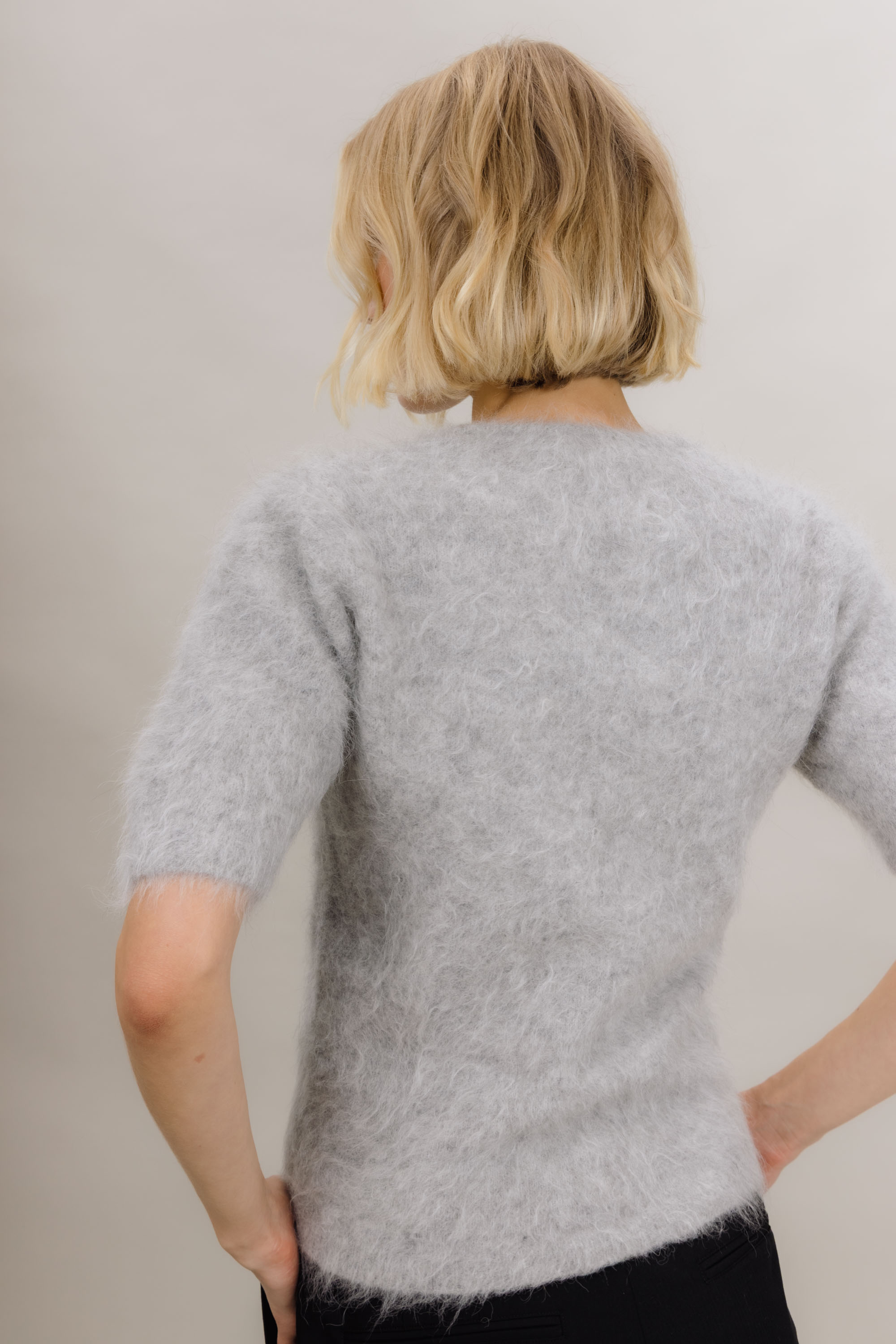 Urban Pioneers Female Abby SS Top TOP LIGHT GREY