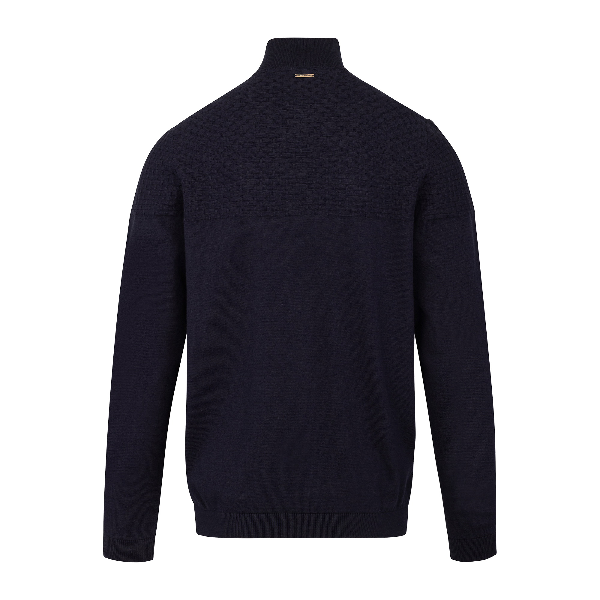 Urban Pioneers Male Abel Half-zip SWEATER NAVY
