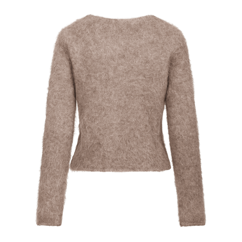 Urban Pioneers Female Ada Cardigan CARDIGAN DARK SAND