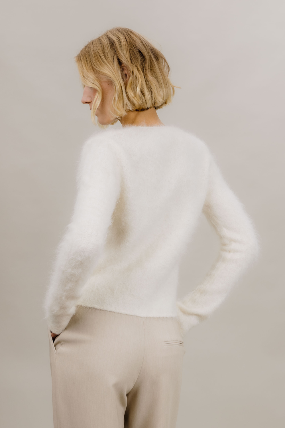 Urban Pioneers Female Ada Cardigan CARDIGAN CREAM