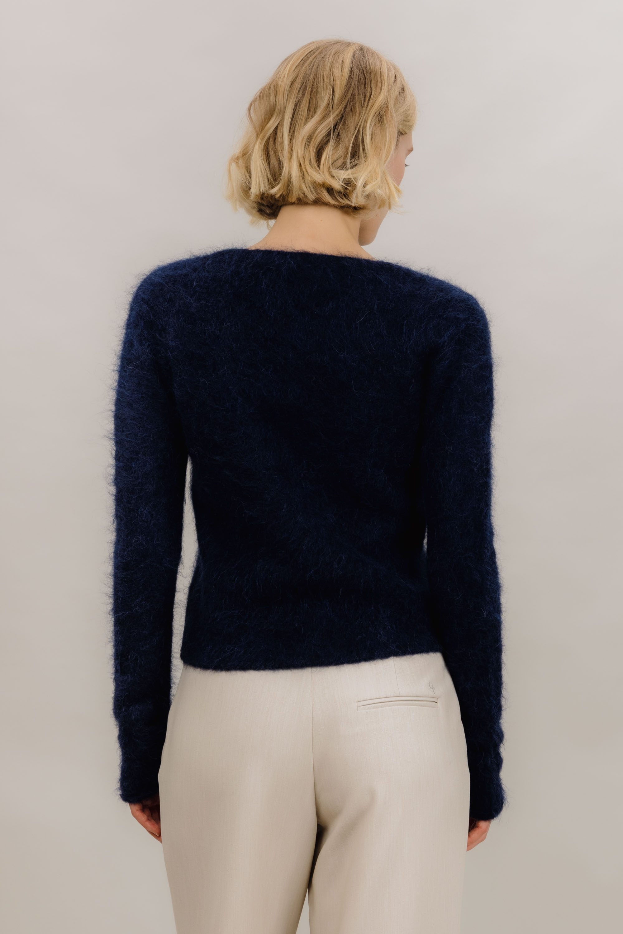 Urban Pioneers Female Ada Cardigan CARDIGAN DARK SAPPHIRE