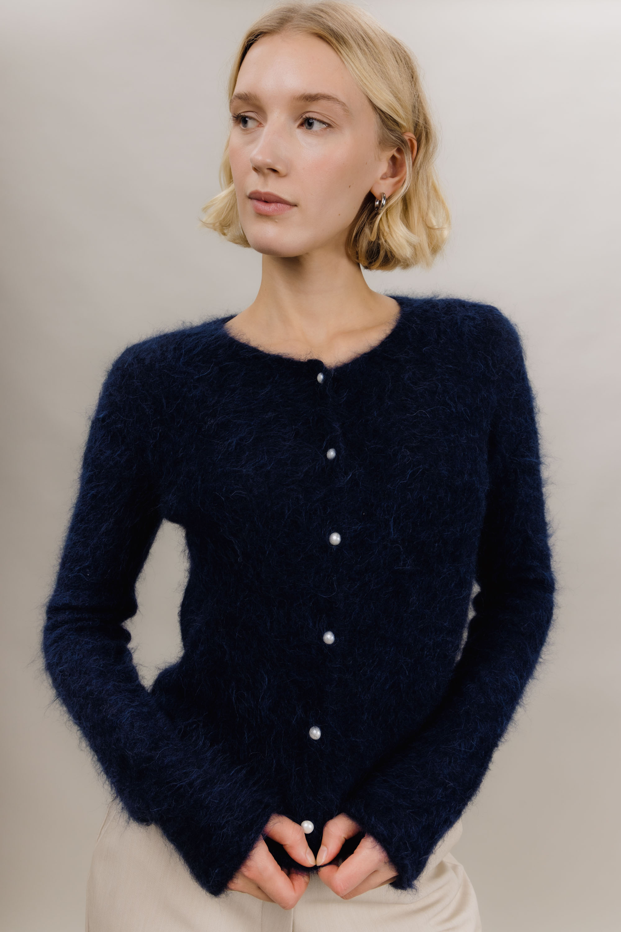 Urban Pioneers Female Ada Cardigan CARDIGAN DARK SAPPHIRE