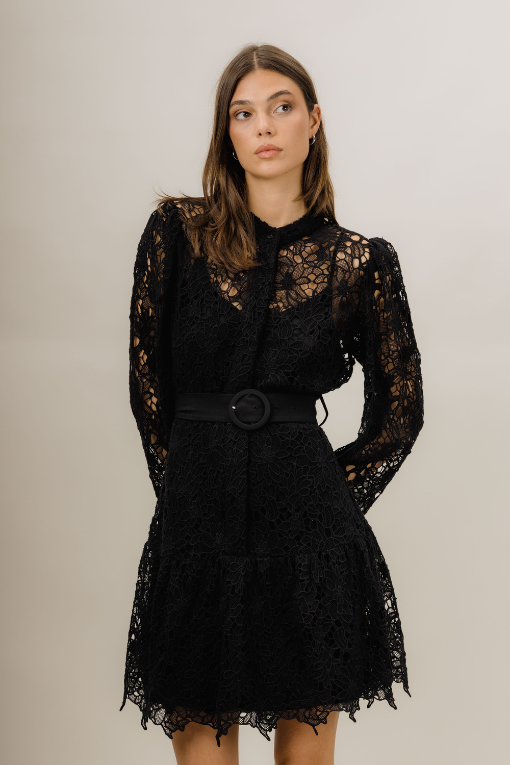 Urban Pioneers Female Adalira Dress DRESS BLACK