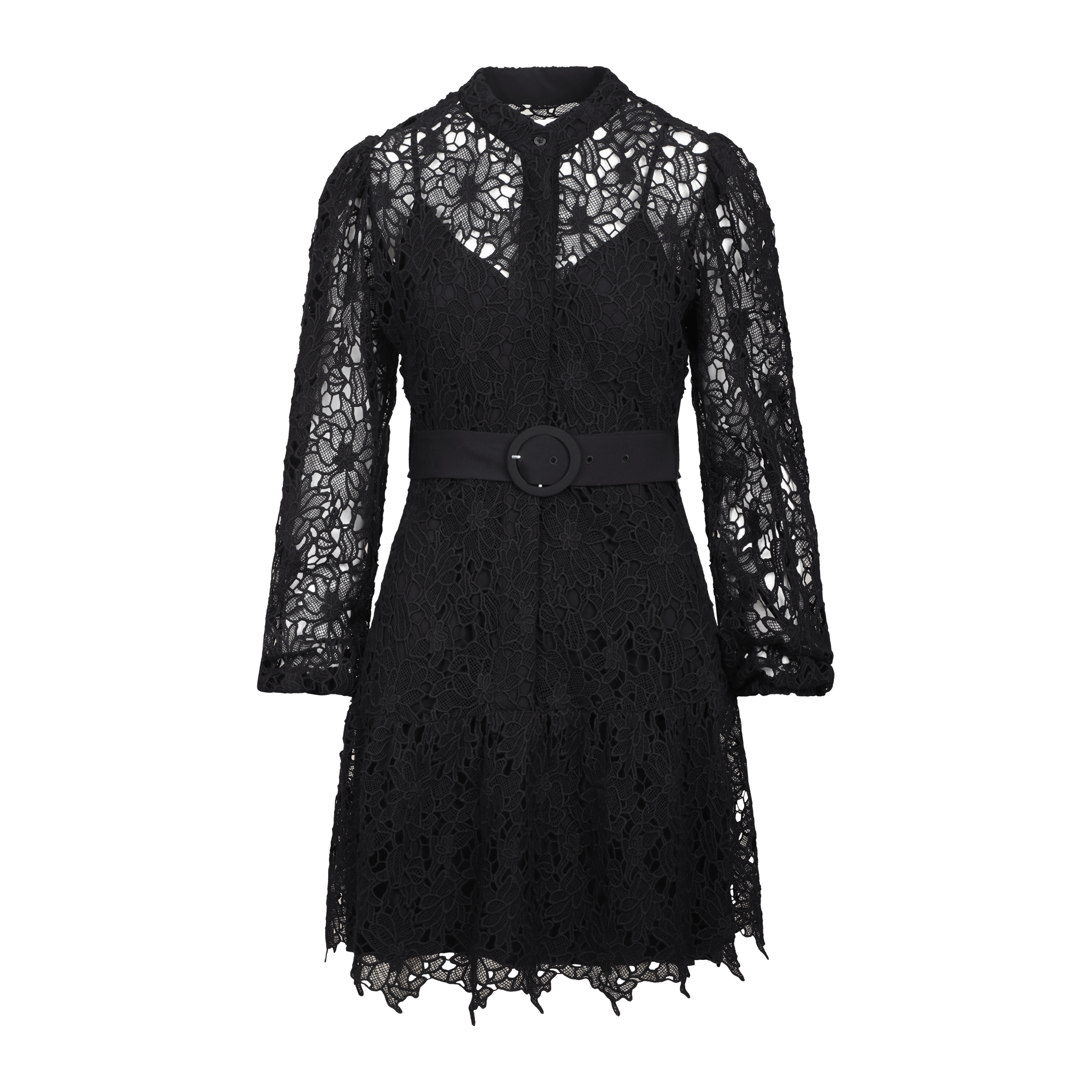 Urban Pioneers Female Adalira Dress DRESS BLACK