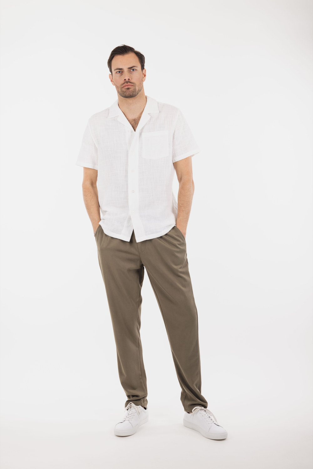 Urban Pioneers Male Adam Pants PANTS OLIVE