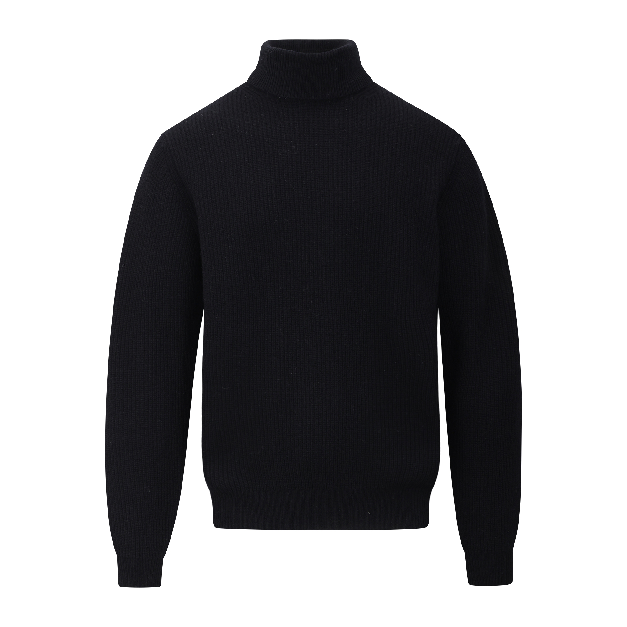 Urban Pioneers Male Ade Turtleneck SWEATER BLACK