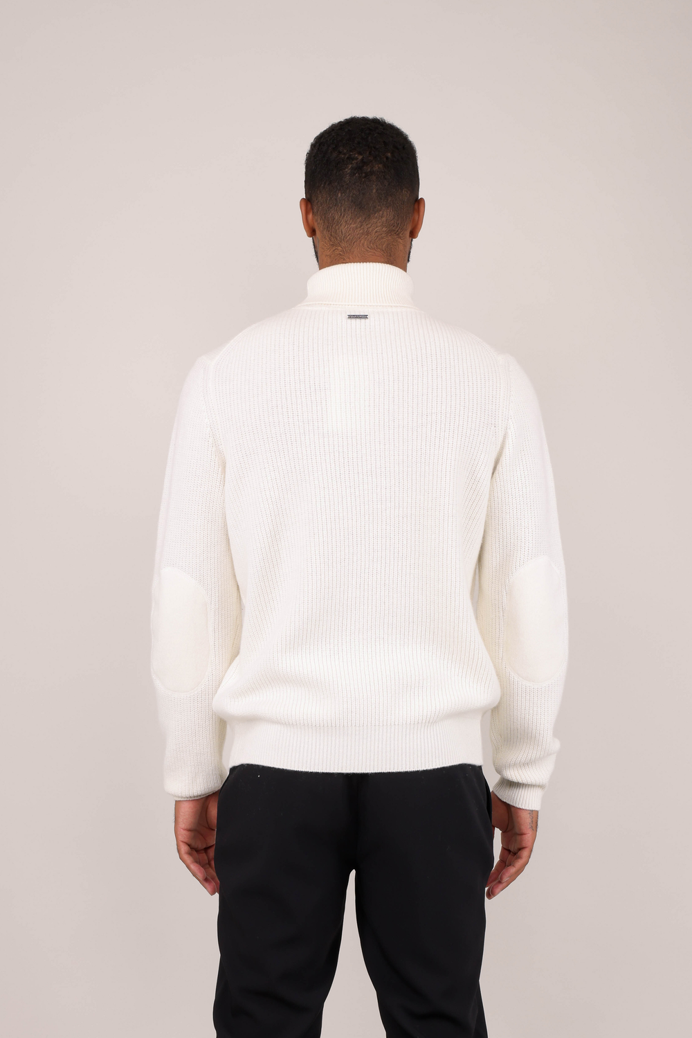 Urban Pioneers Male Ade Turtleneck SWEATER CREAM