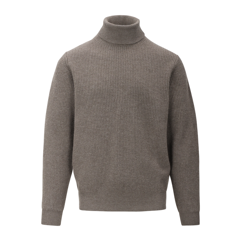 Urban Pioneers Male Ade Turtleneck SWEATER MID BROWN