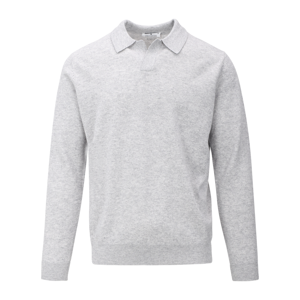 Urban Pioneers Male Adebayo Sweater SWEATER LIGHT GREY MELANGE