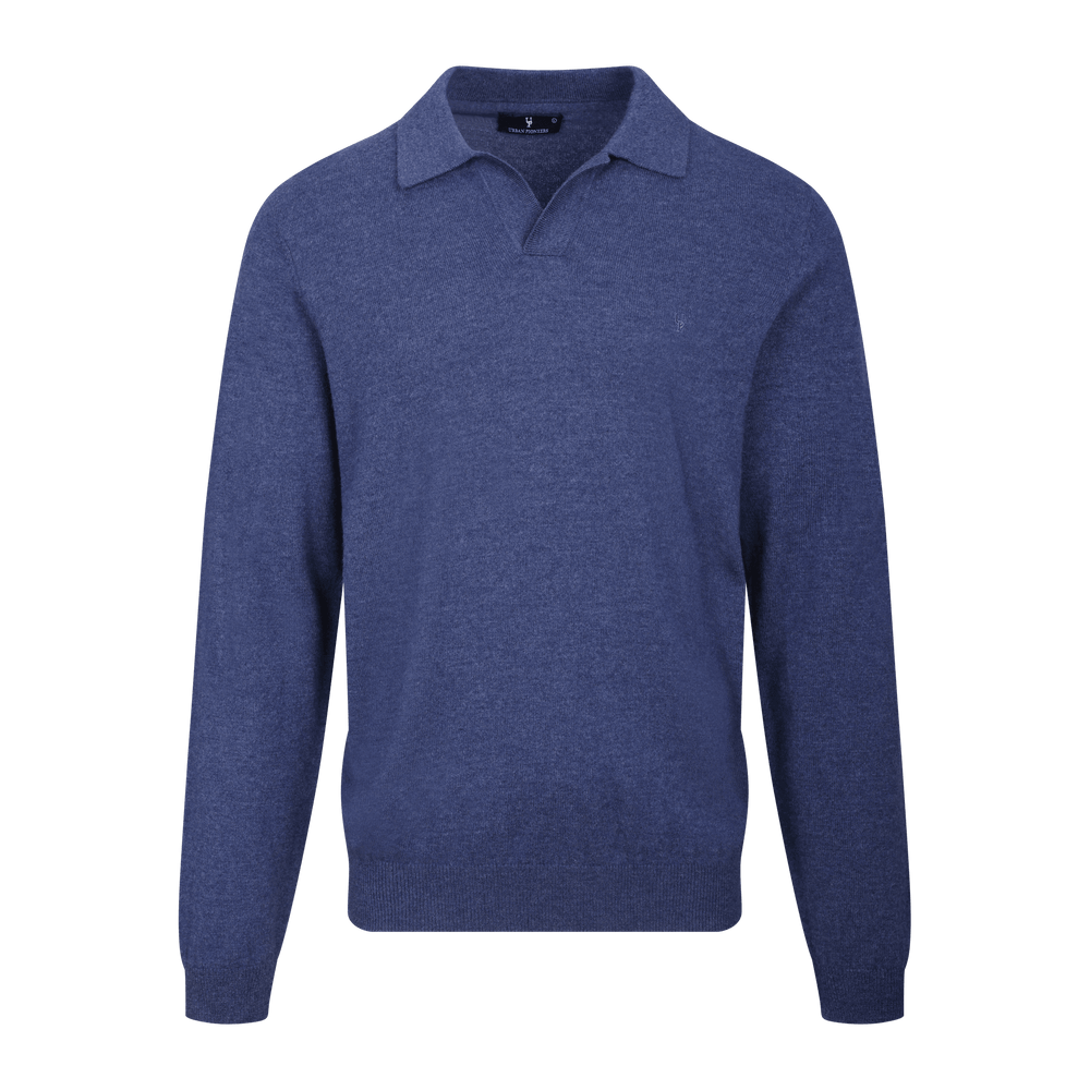 Urban Pioneers Male Adebayo Sweater SWEATER MID BLUE