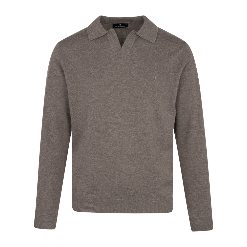 Urban Pioneers Male Adebayo Sweater SWEATER MID BROWN