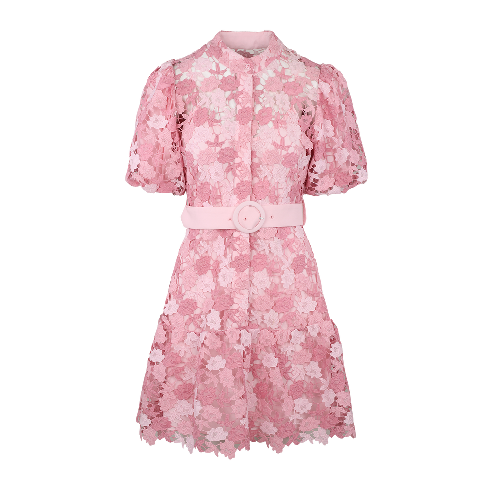 Urban Pioneers Female Adeline Dress DRESS PINK MULTI