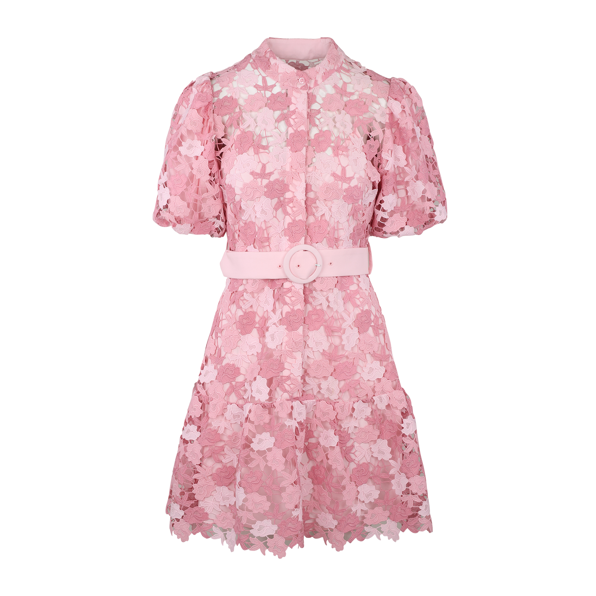 Urban Pioneers Female Adeline Dress DRESS PINK MULTI