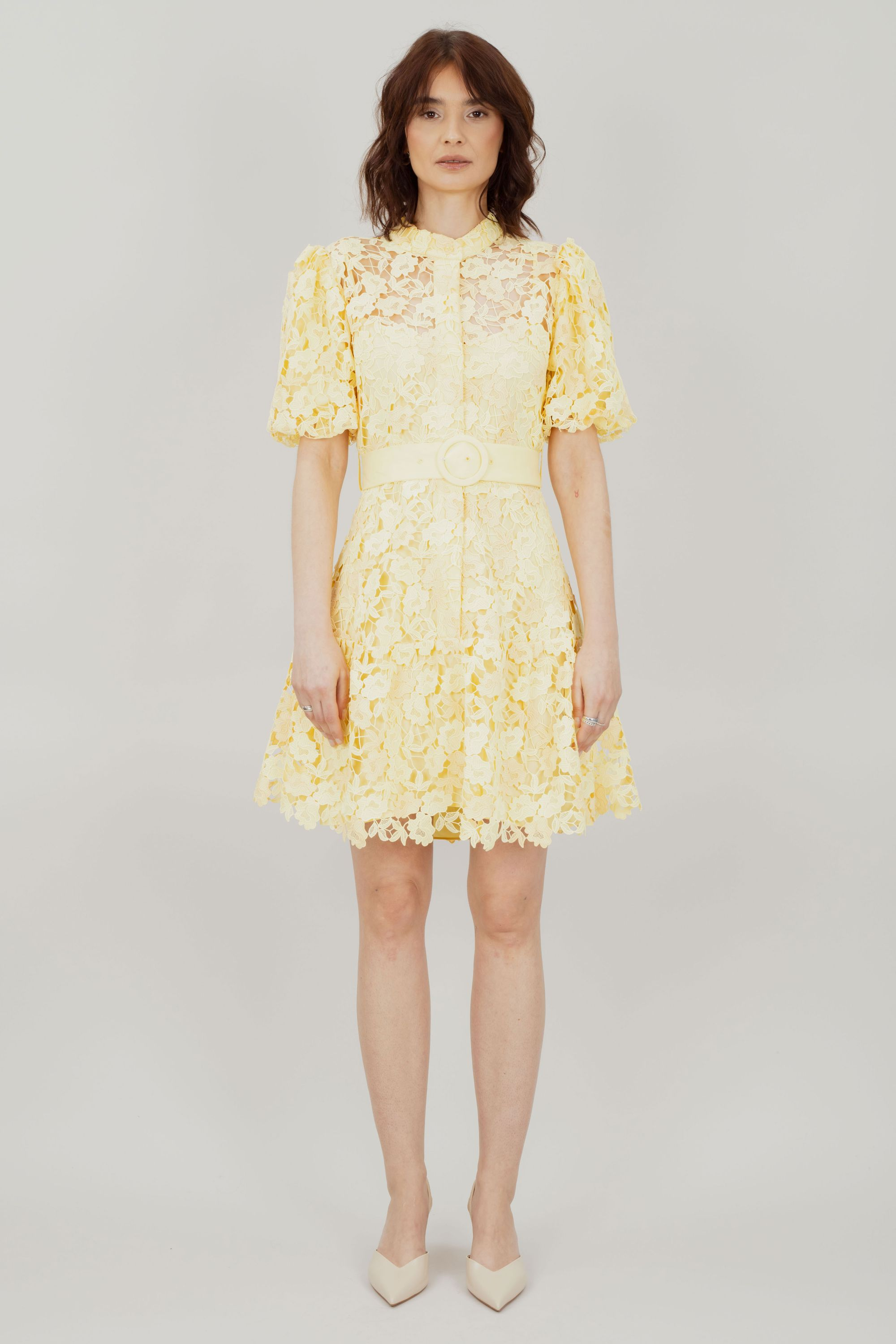 Urban Pioneers Female Adeline Dress DRESS YELLOW MULTI