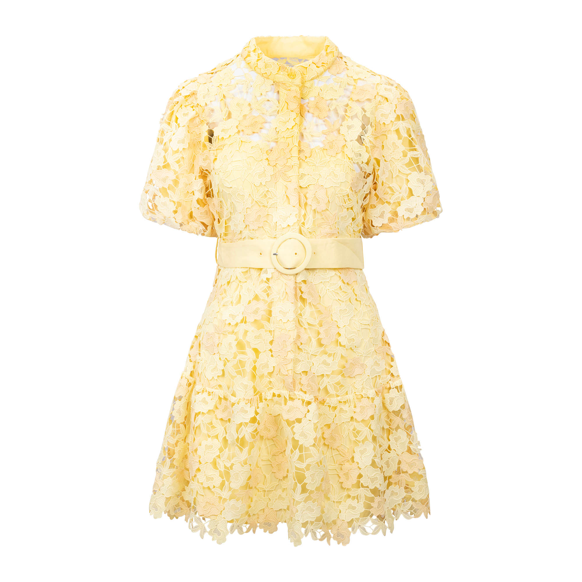 Urban Pioneers Female Adeline Dress DRESS YELLOW MULTI