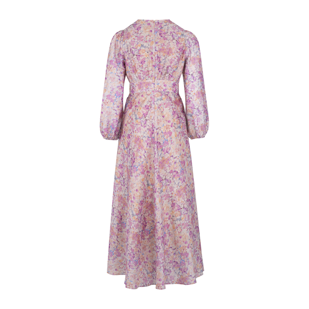 Urban Pioneers Female Adelle Dress DRESS PINK AOP