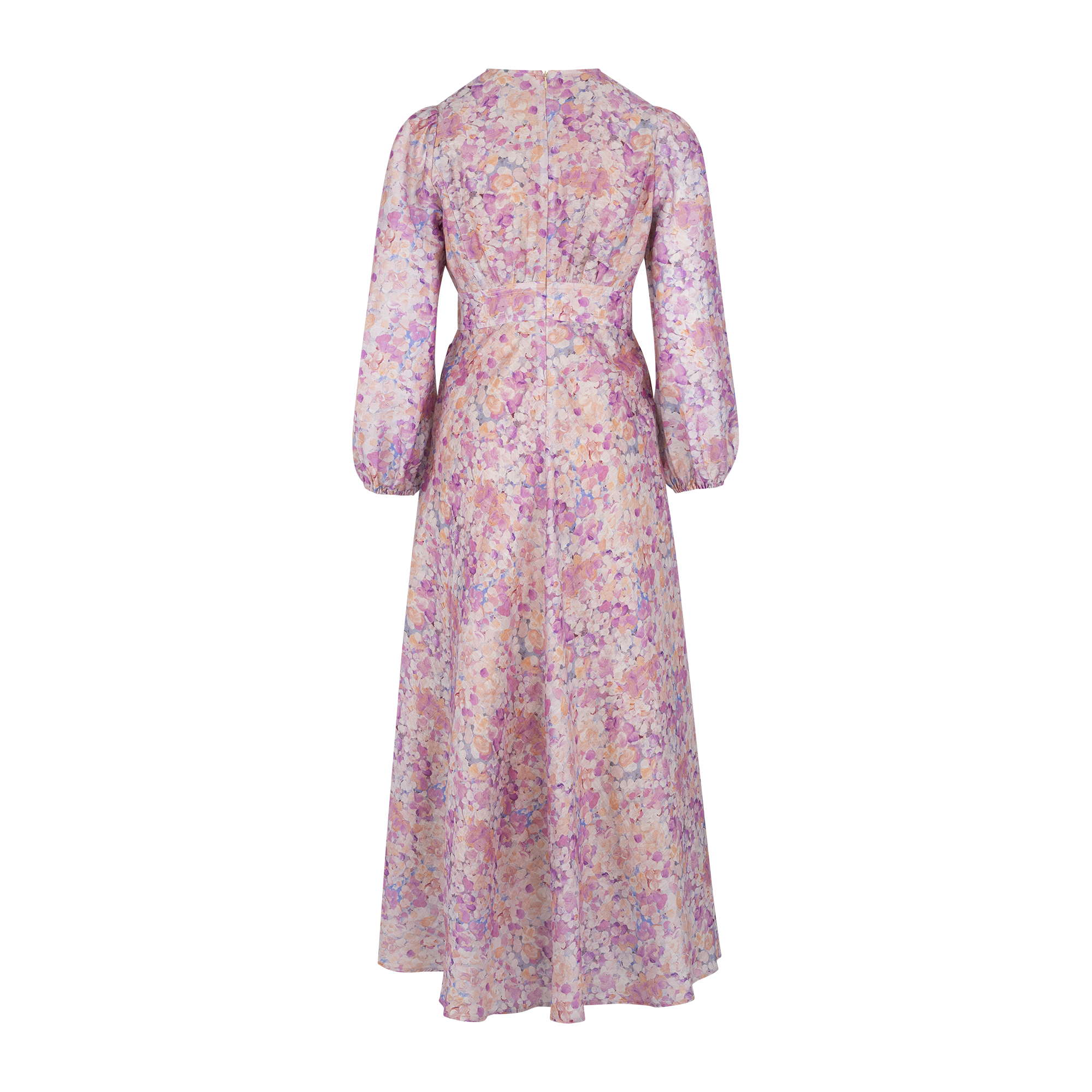 Urban Pioneers Female Adelle Dress DRESS PINK AOP