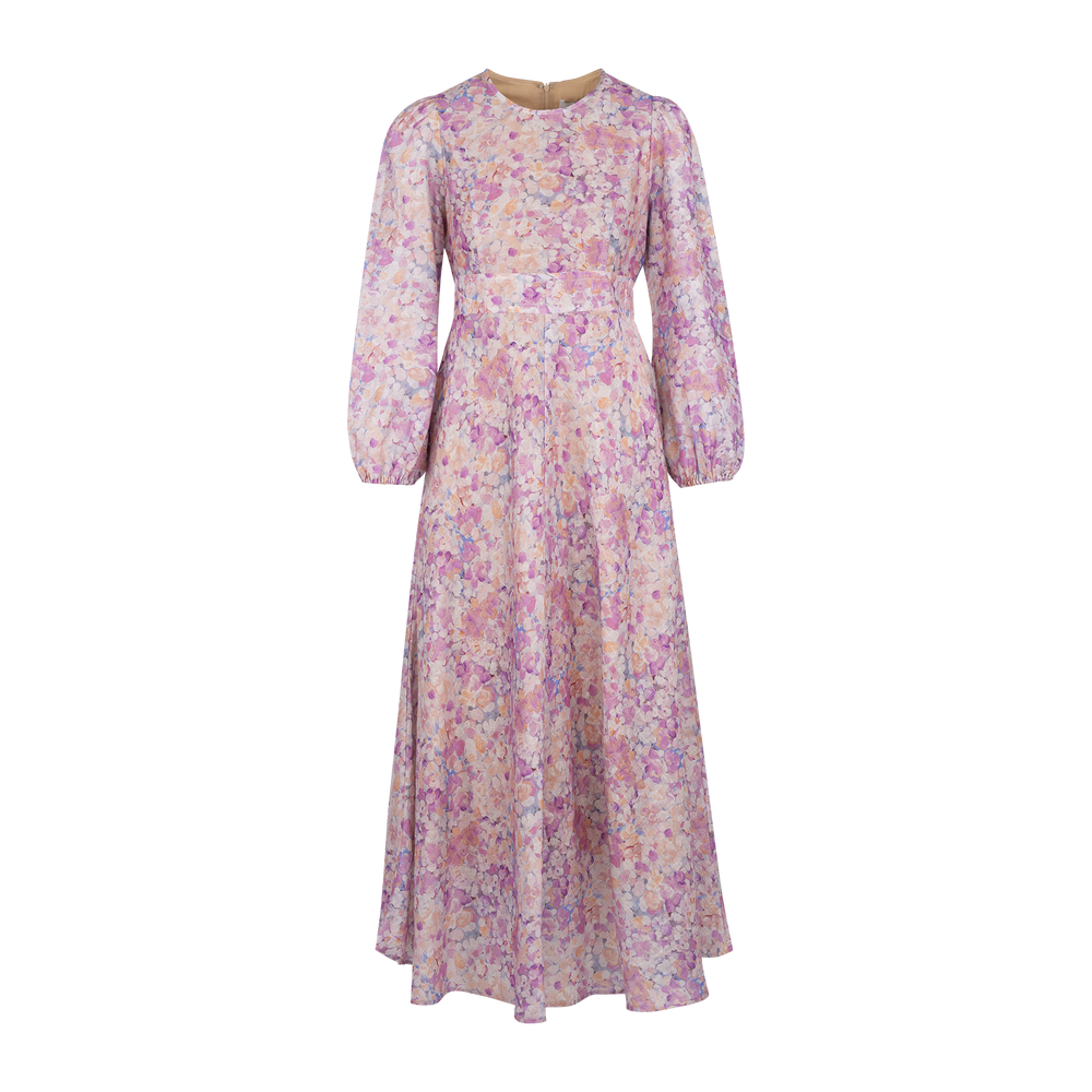 Urban Pioneers Female Adelle Dress DRESS PINK AOP