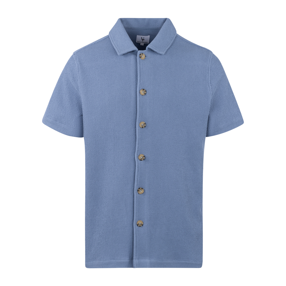 Urban Pioneers Male Ademir Shirt SHIRT BLUE