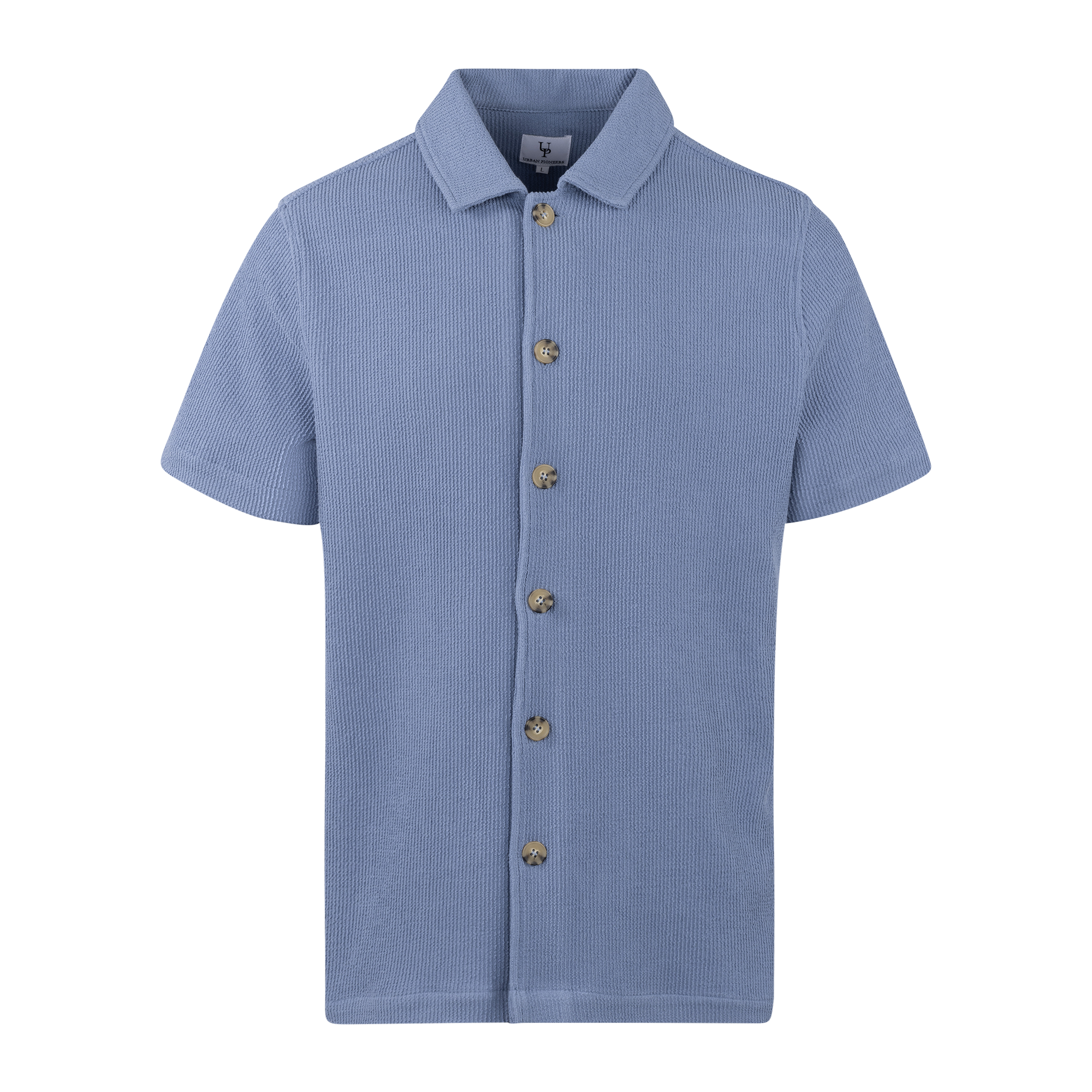 Urban Pioneers Male Ademir Shirt SHIRT BLUE