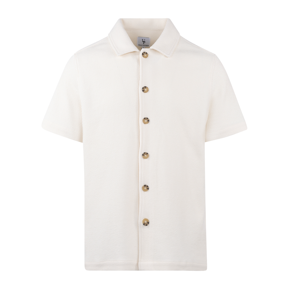 Urban Pioneers Male Ademir Shirt SHIRT CREAM
