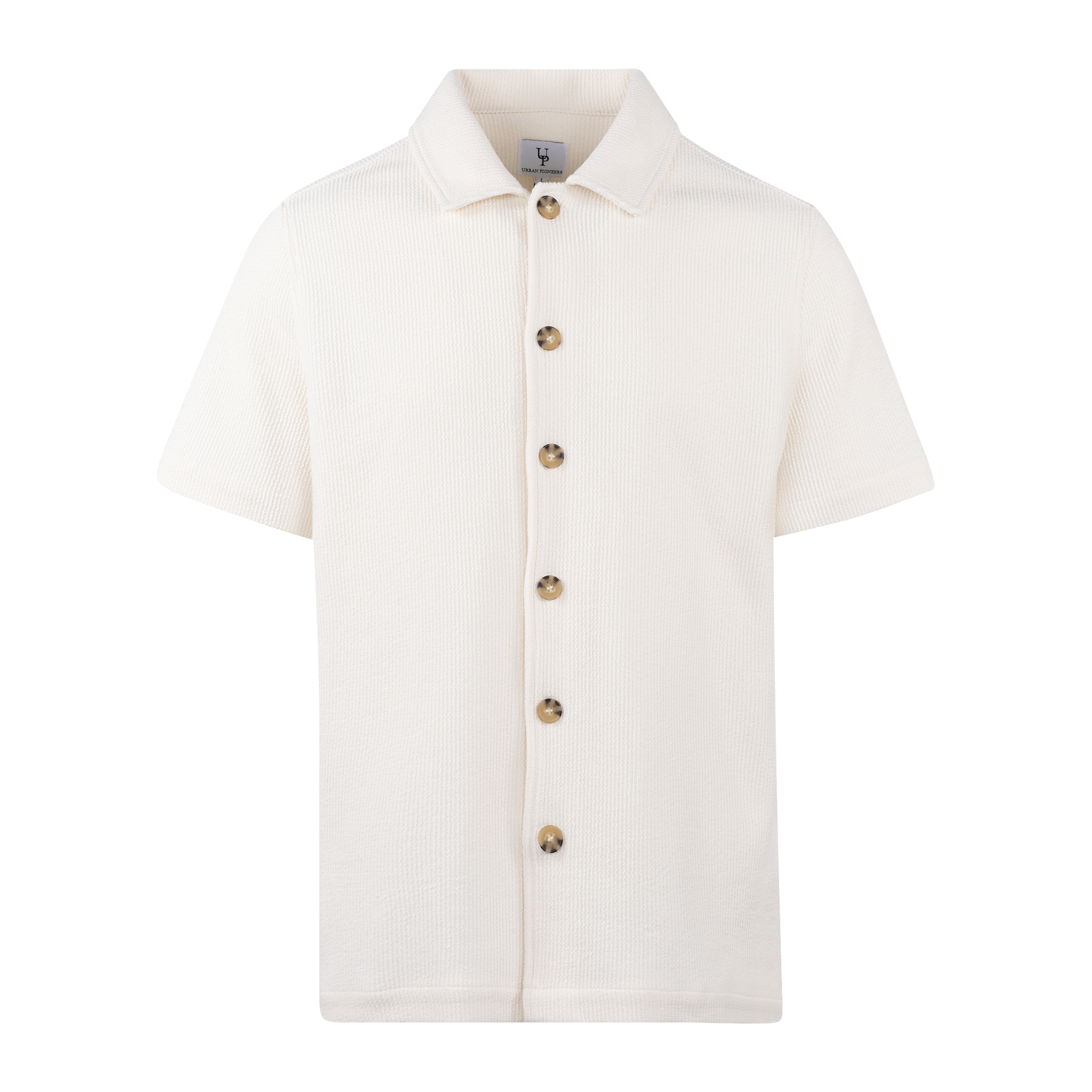 Urban Pioneers Male Ademir Shirt SHIRT CREAM