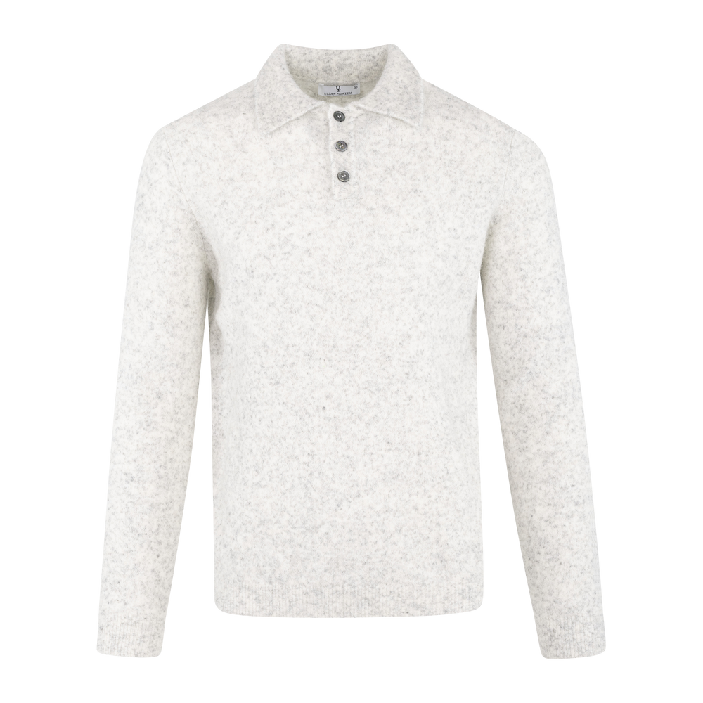 Urban Pioneers Male Adesola Sweater SWEATER LIGHT GREY MELANGE