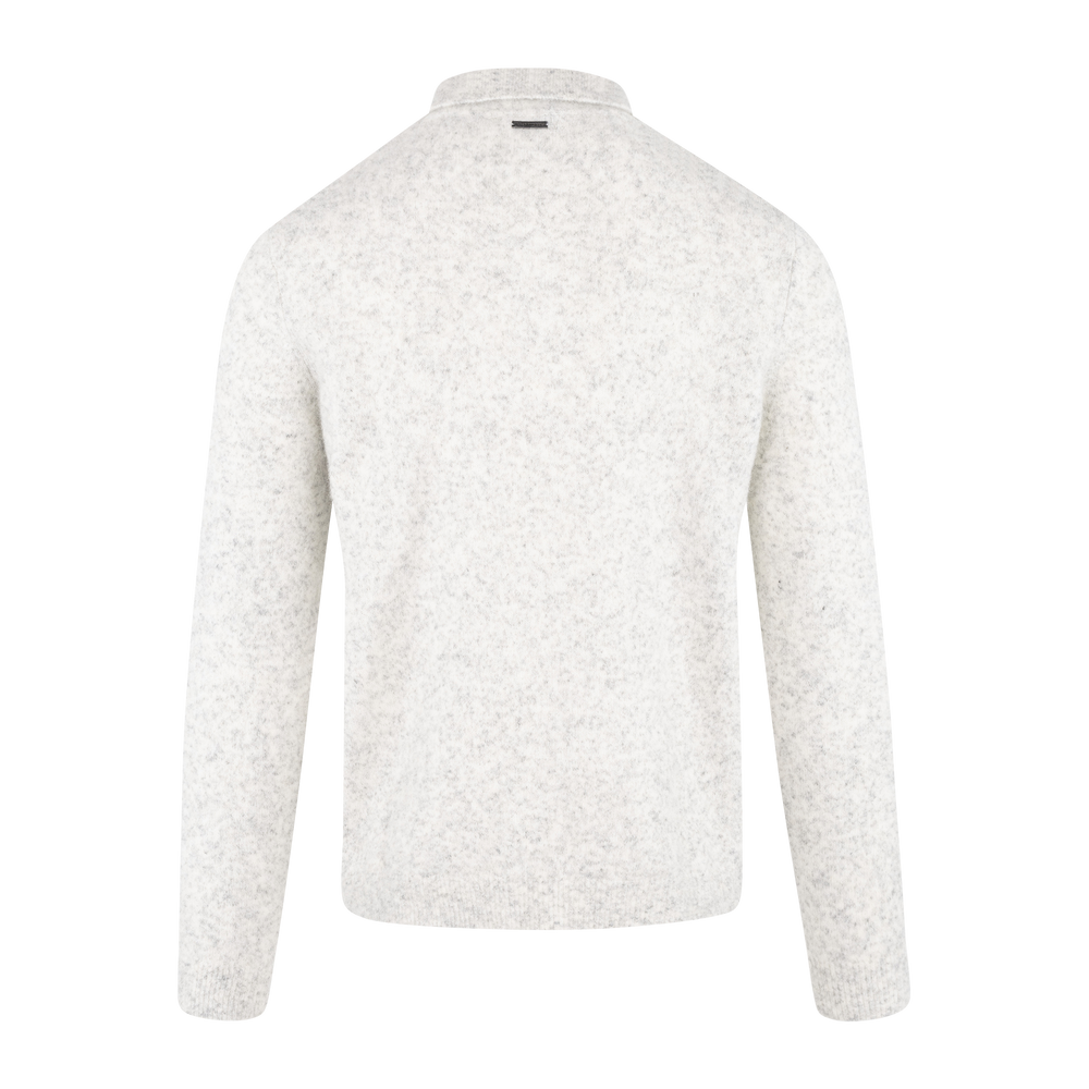 Urban Pioneers Male Adesola Sweater SWEATER LIGHT GREY MELANGE