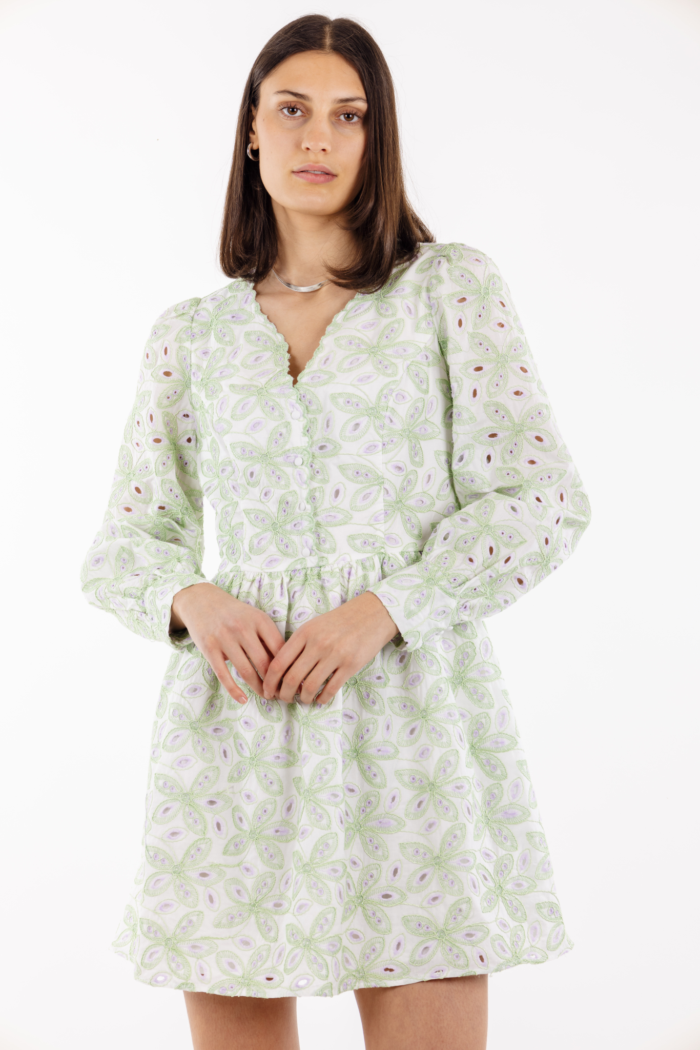 Urban Pioneers Female Adriana Dress DRESS GREEN