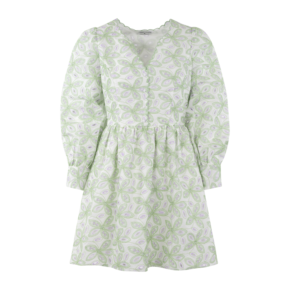 Urban Pioneers Female Adriana Dress DRESS GREEN