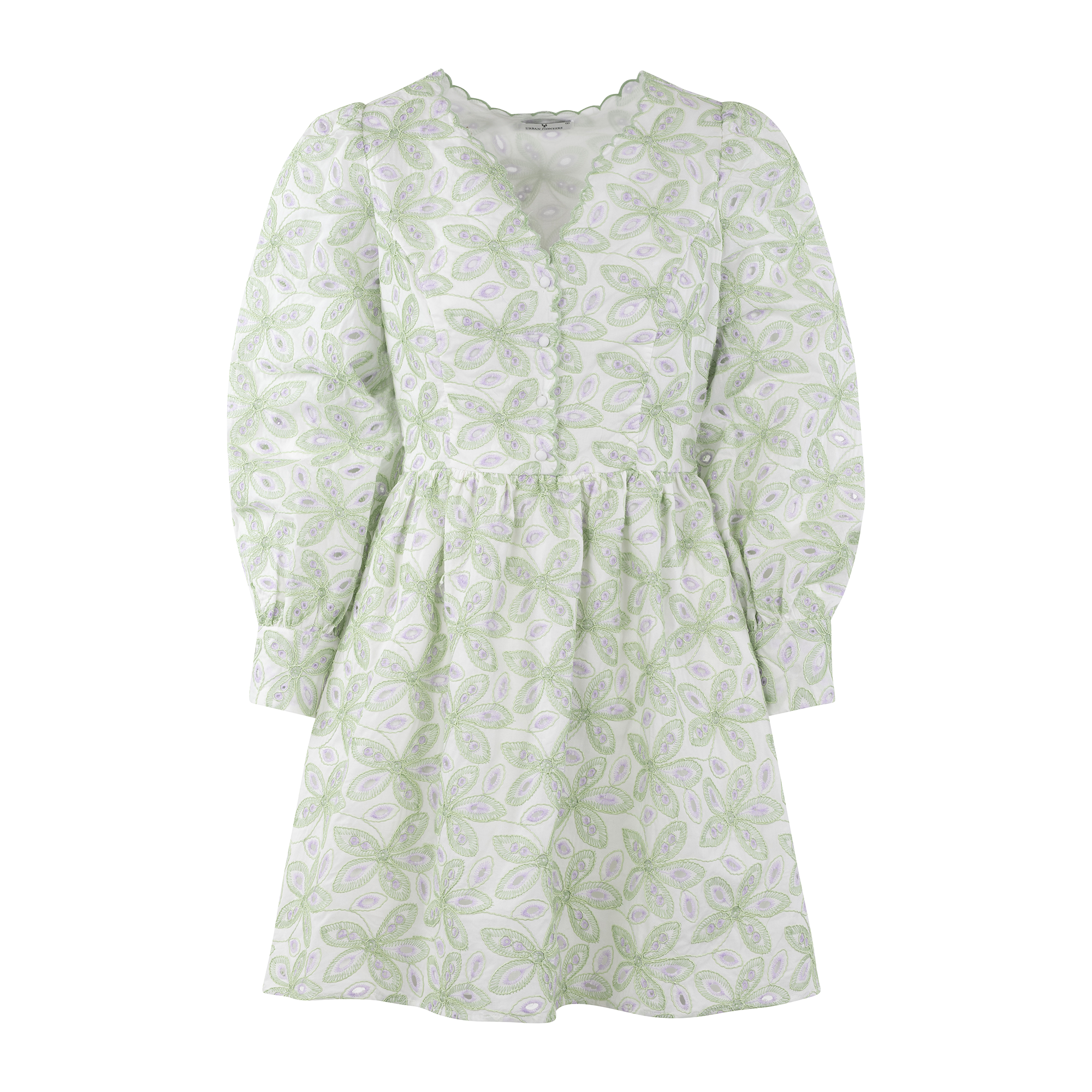 Urban Pioneers Female Adriana Dress DRESS GREEN