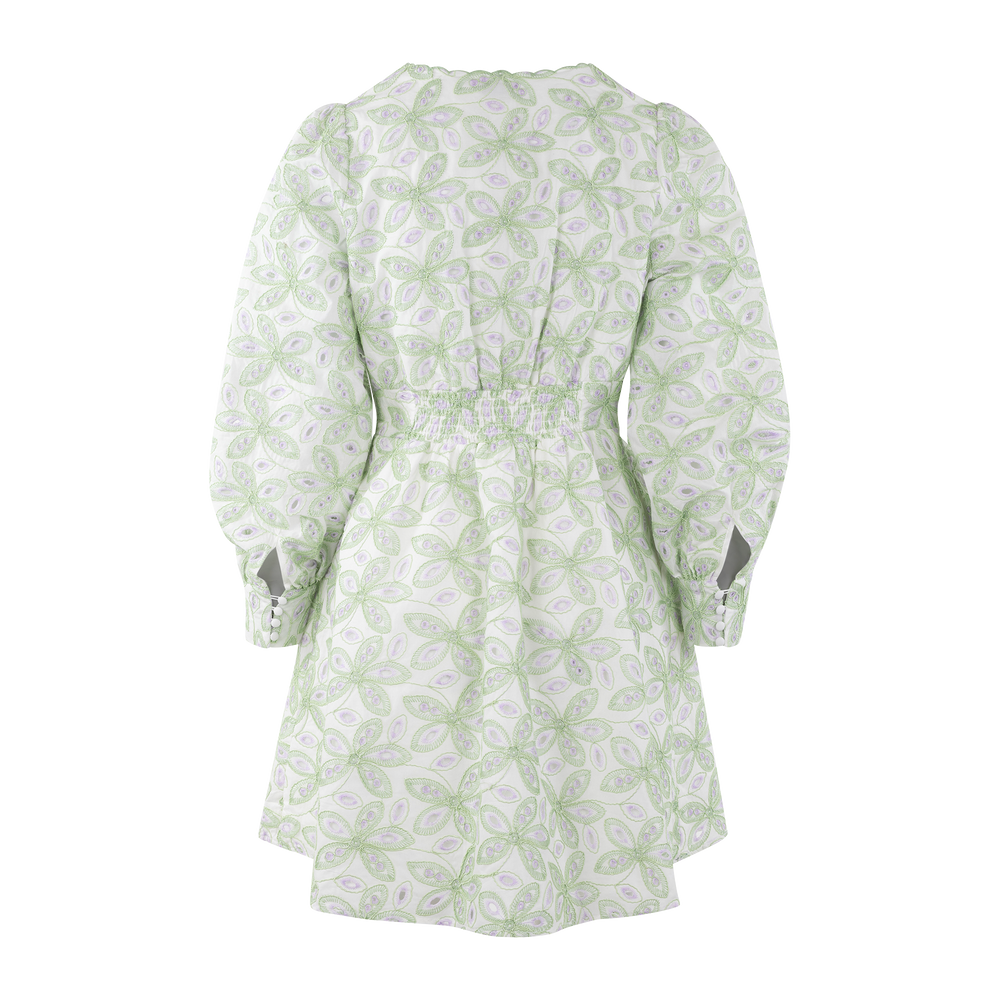 Urban Pioneers Female Adriana Dress DRESS GREEN