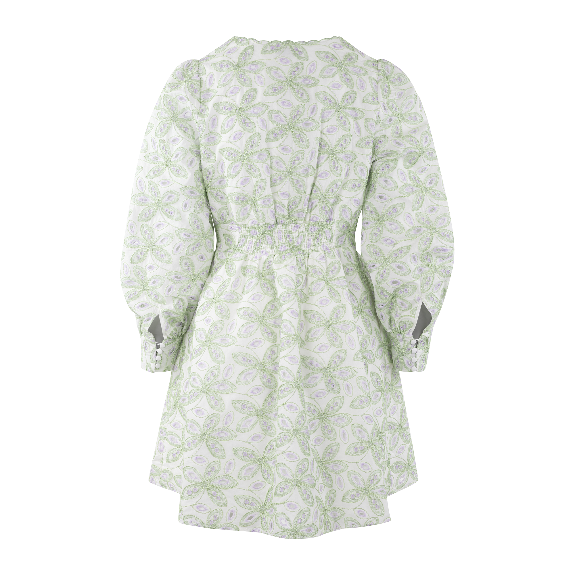 Urban Pioneers Female Adriana Dress DRESS GREEN