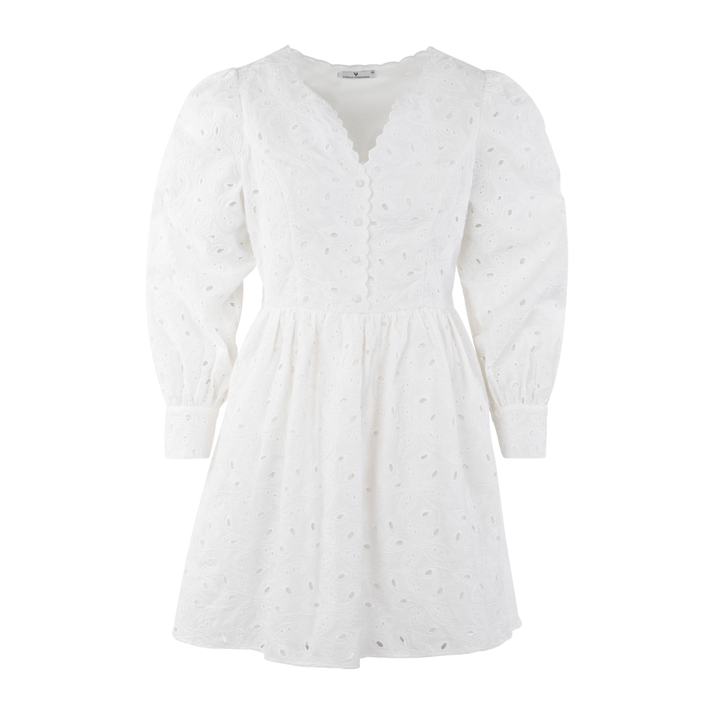Urban Pioneers Female Adriana Dress DRESS WHITE
