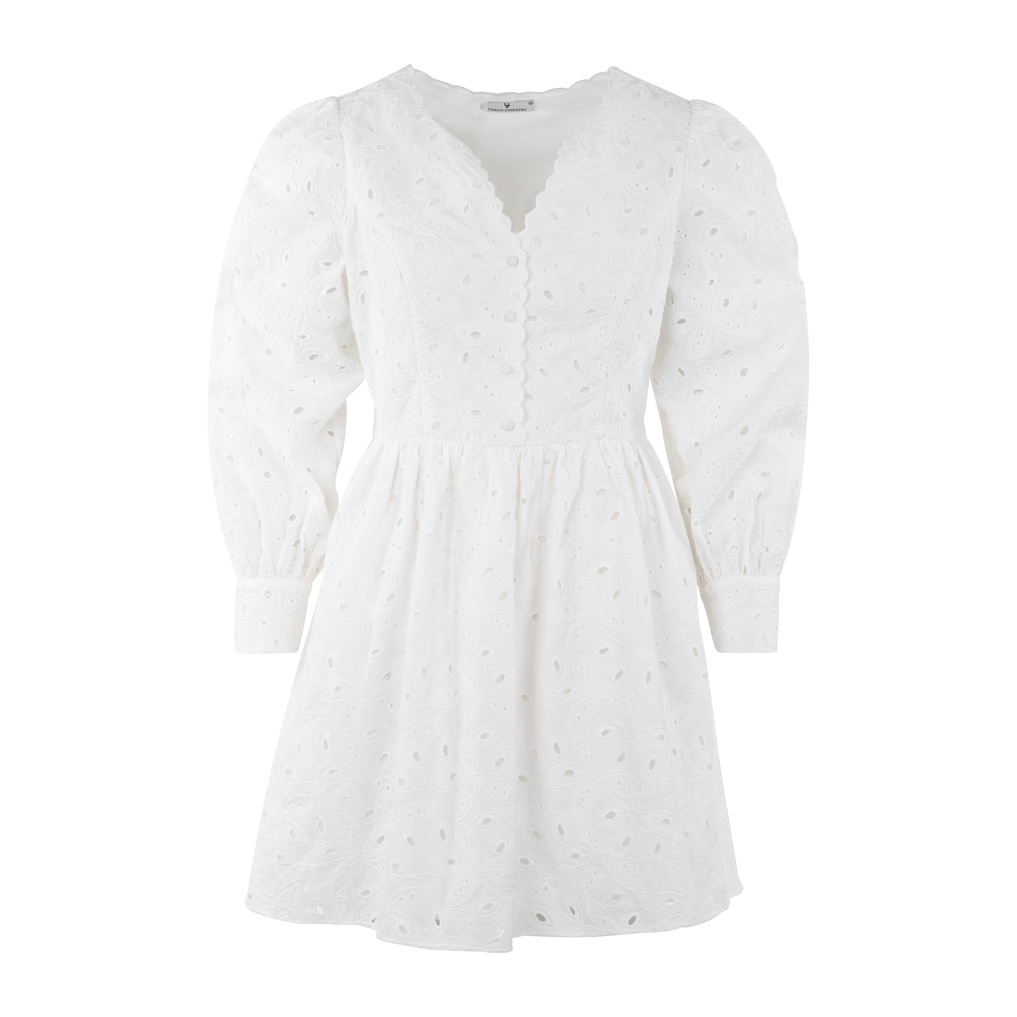Urban Pioneers Female Adriana Dress DRESS WHITE