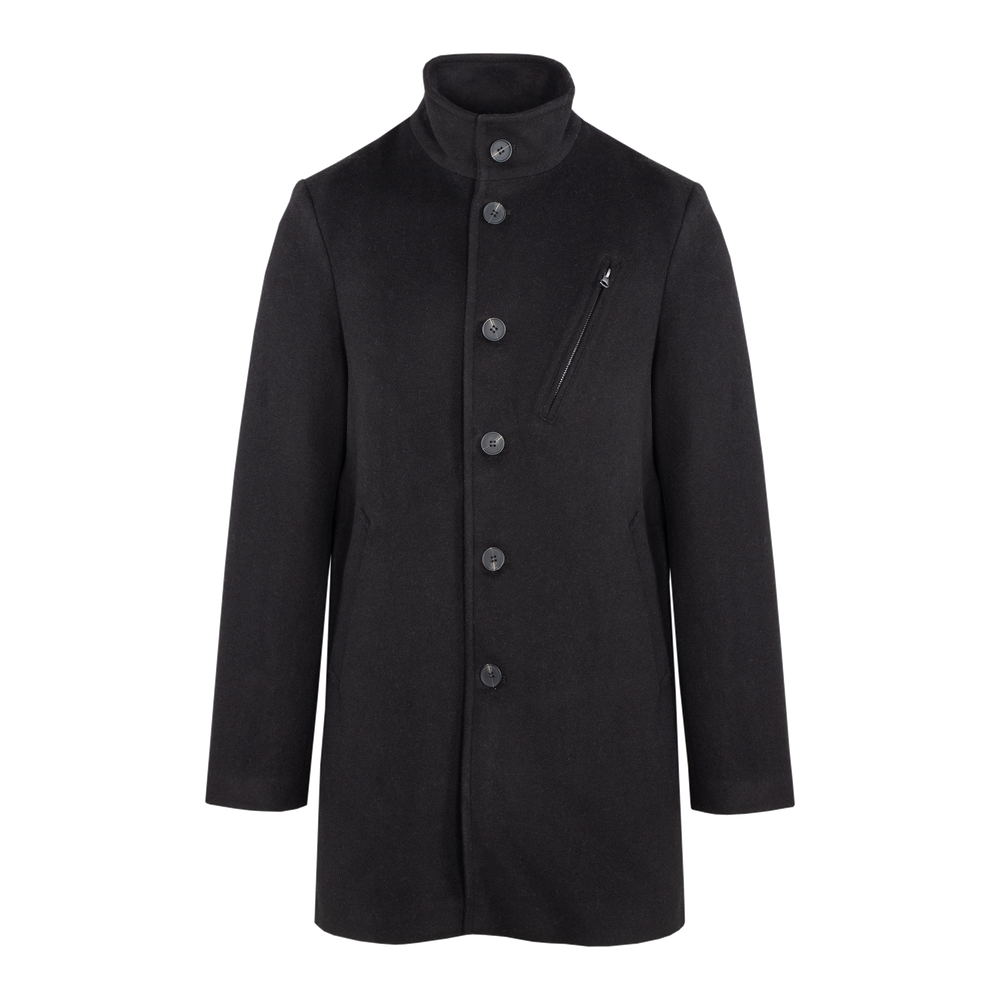 Urban Pioneers Male Adriano Coat COAT BLACK