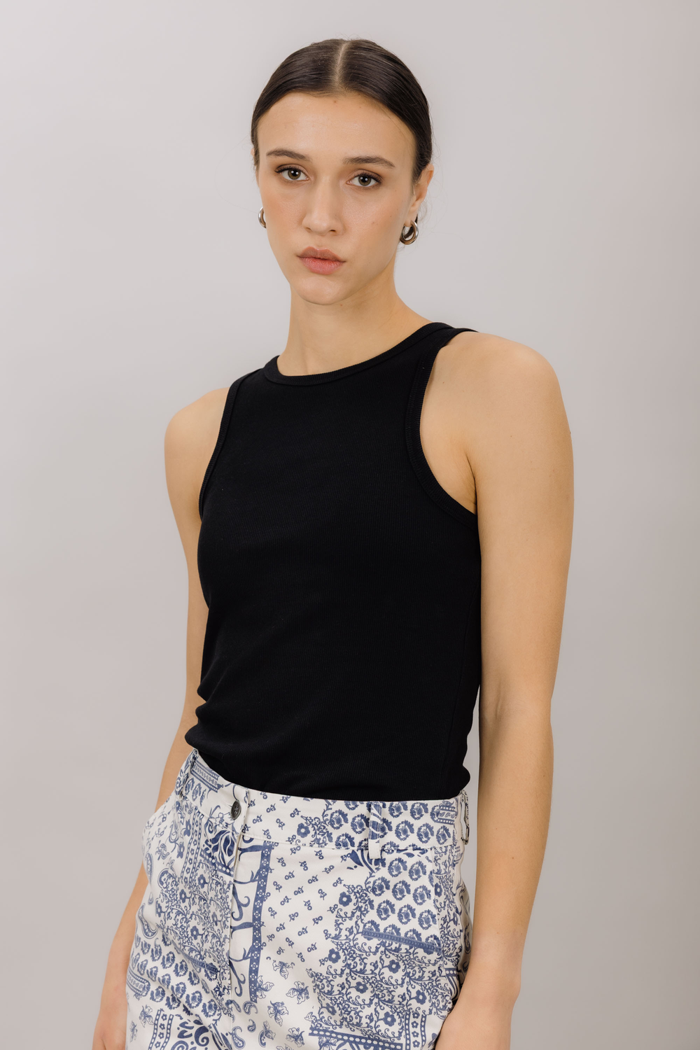 Urban Pioneers Female Aili Top TOP BLACK