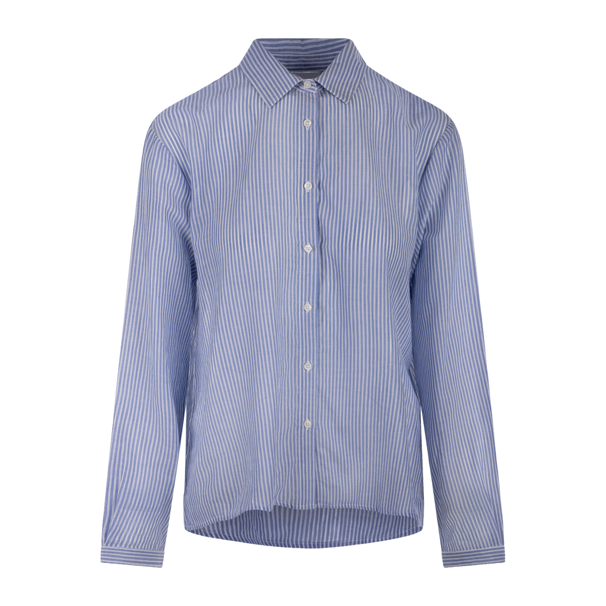 Urban Pioneers Female Aja Shirt SHIRT BLUE STRIPES