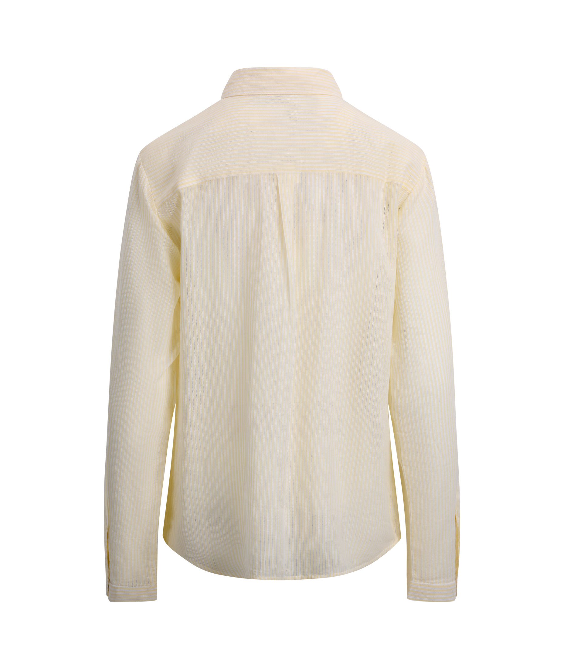 Urban Pioneers Female Aja Shirt SHIRT YELLOW STRIPES