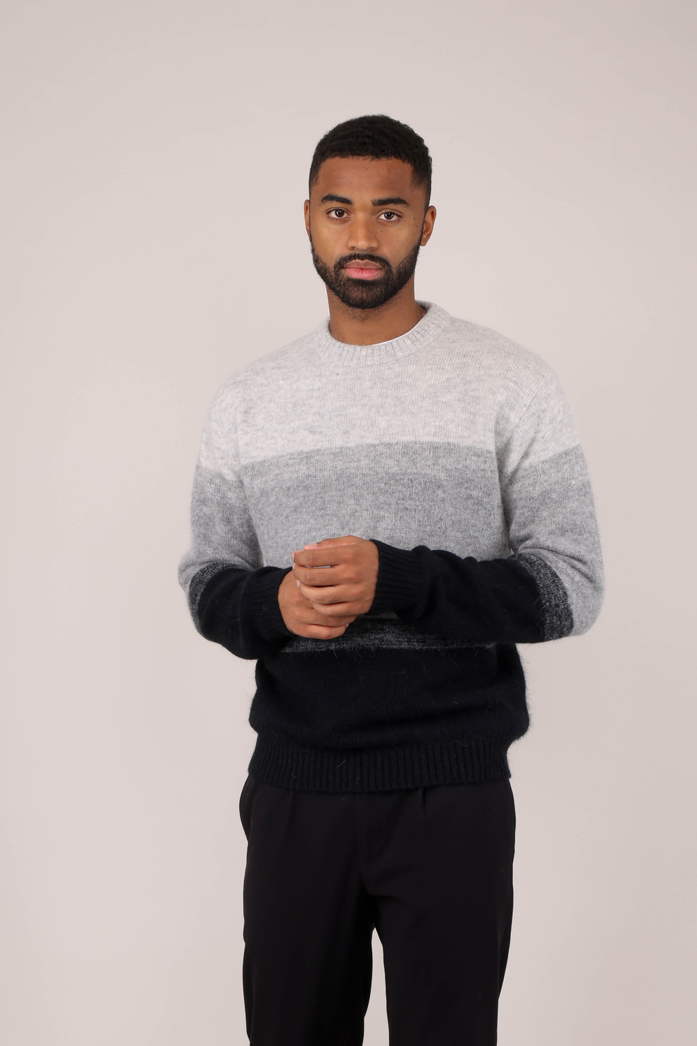 Urban Pioneers Male Ajani Sweater SWEATER