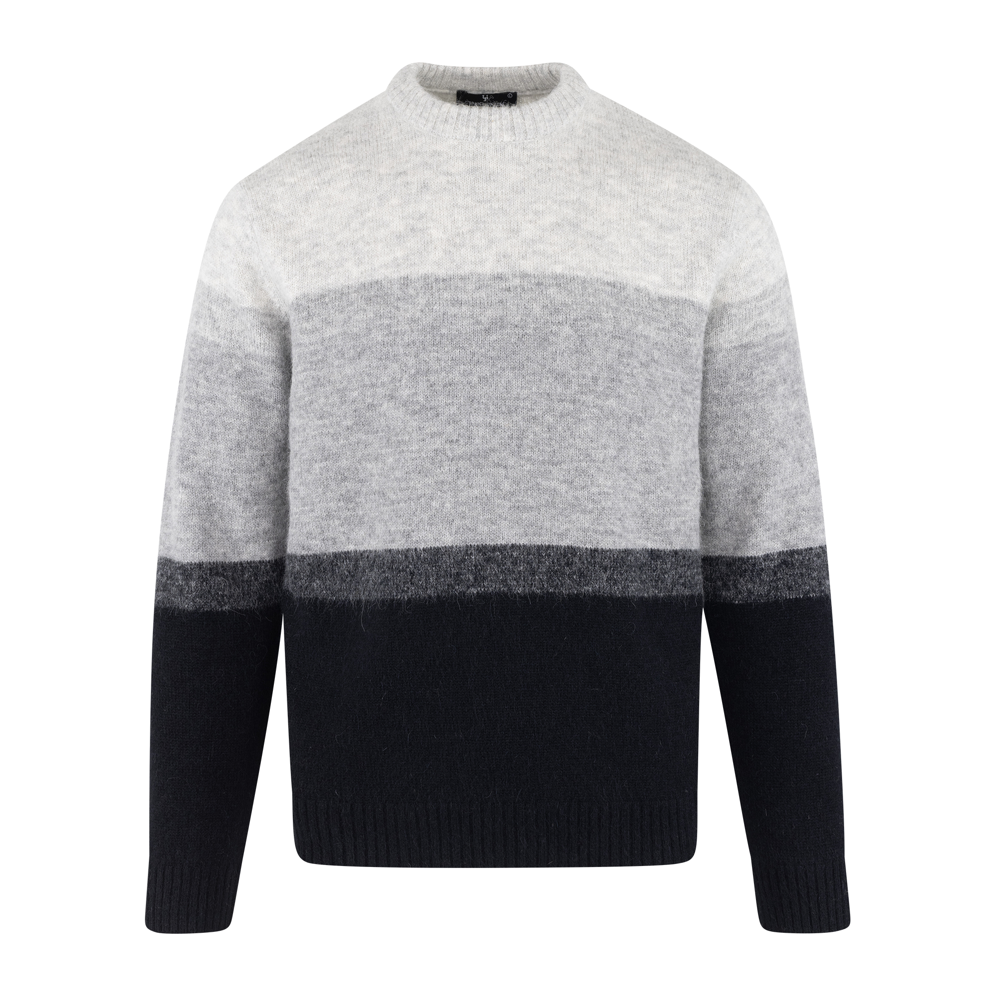 Urban Pioneers Male Ajani Sweater SWEATER GREY MULTI
