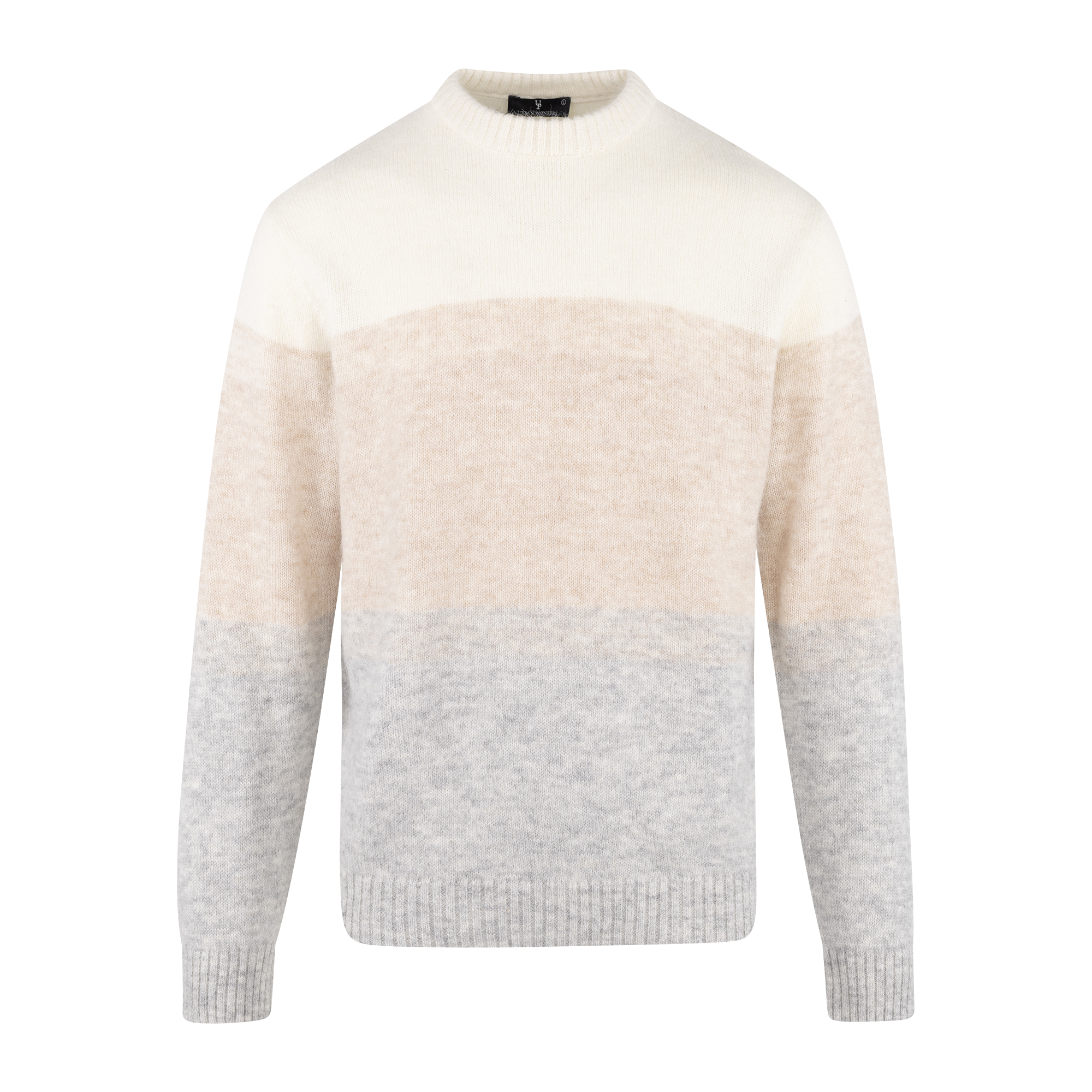 Urban Pioneers Male Ajani Sweater SWEATER SAND MULTI