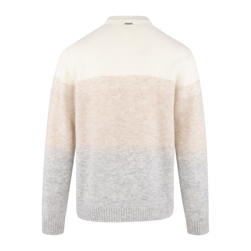 Urban Pioneers Male Ajani Sweater SWEATER SAND MULTI
