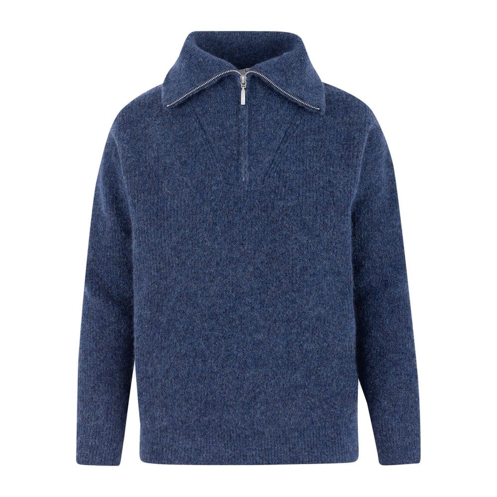 Urban Pioneers Female Alana Half-zip SWEATER ENSIGN BLUE