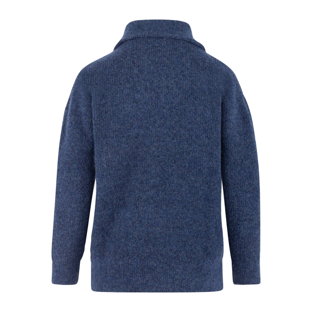 Urban Pioneers Female Alana Half-zip SWEATER ENSIGN BLUE