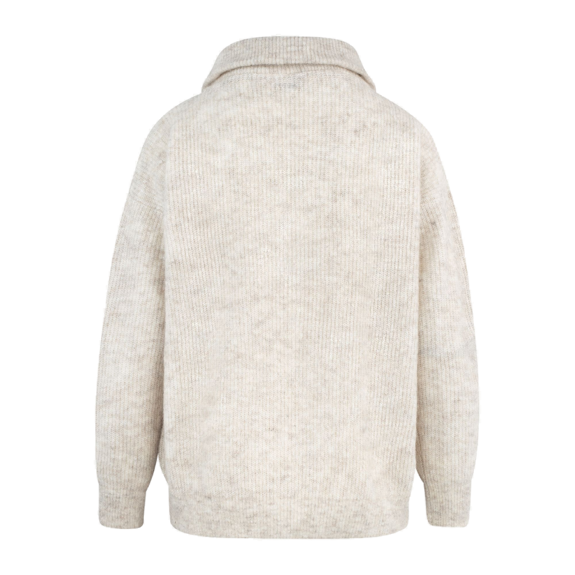 Urban Pioneers Female Alana Half-zip SWEATER SAND